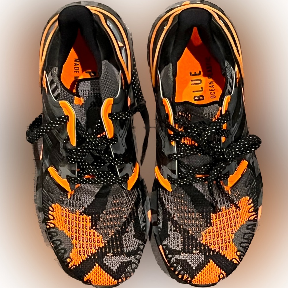 Orange Adidas Ultraboost 20